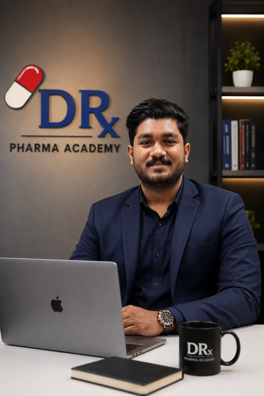 Jishnu, Founder & CEO of DRx Pharma Academy